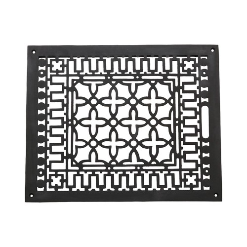 Rectangular cast iron - iron, floor